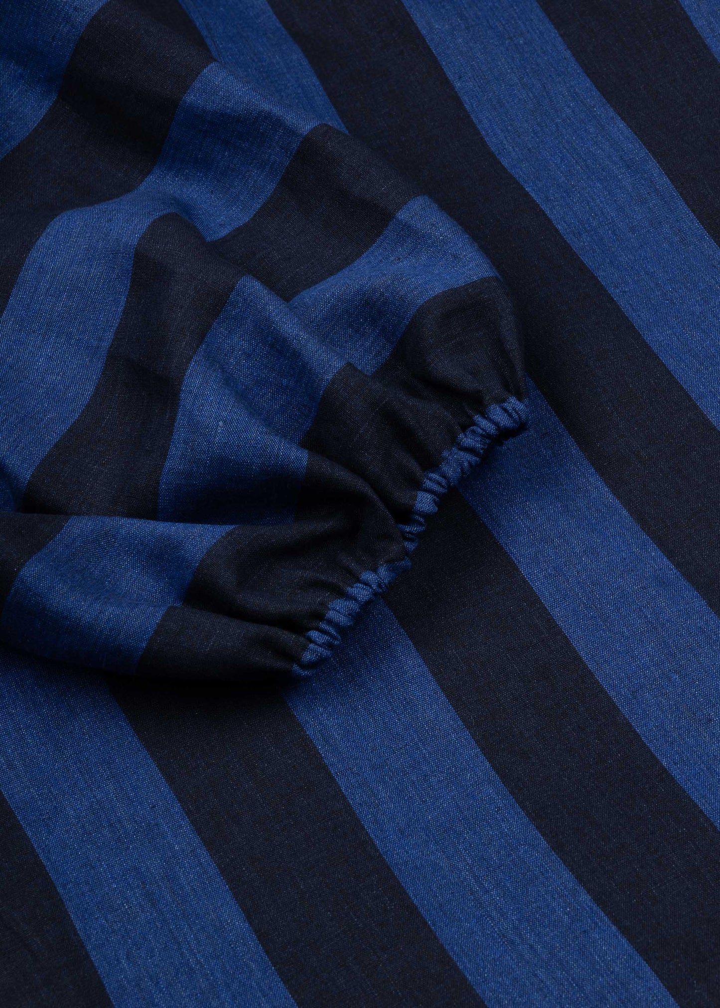 Striped Linen 'Prinzessin' Dress
