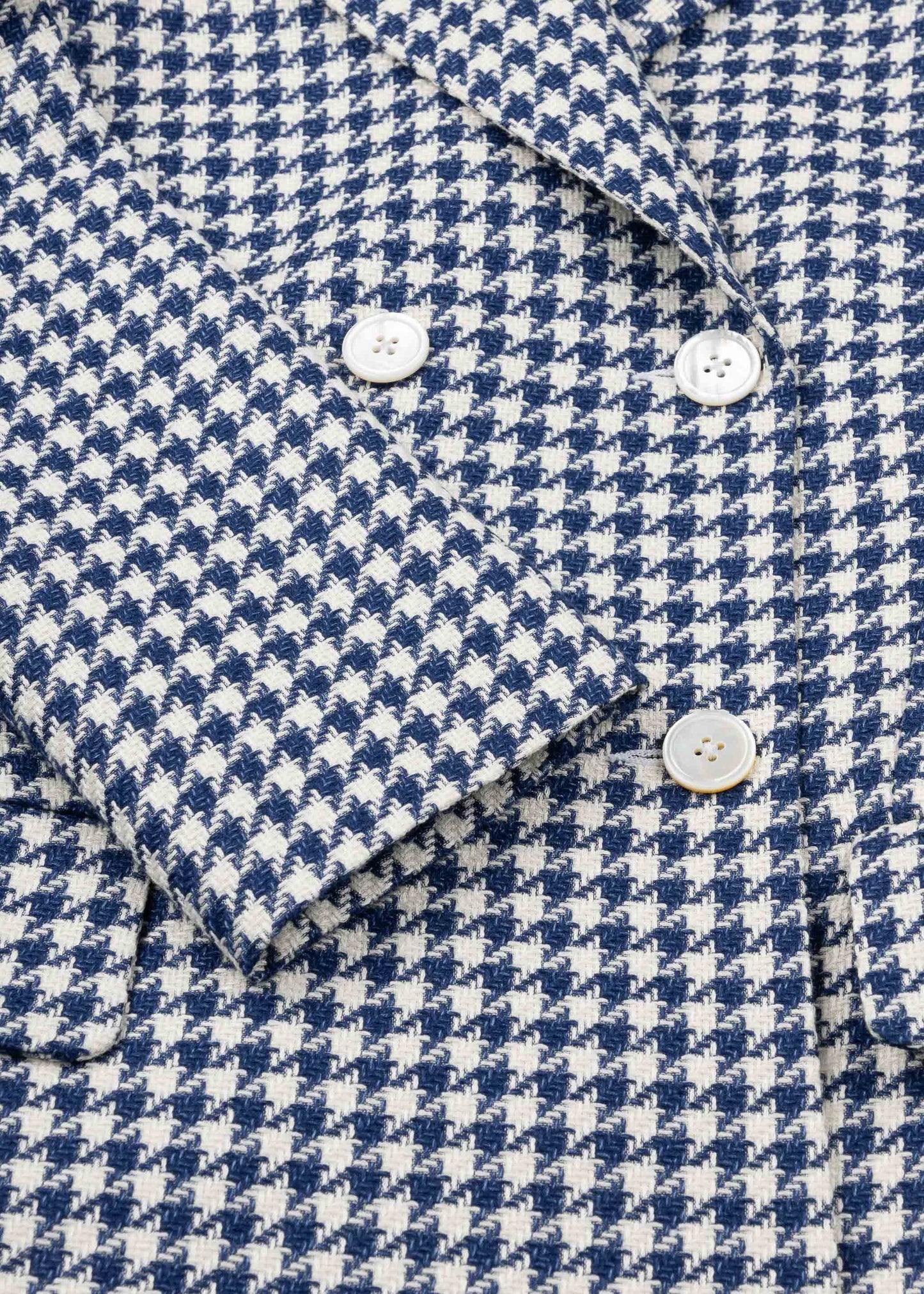 Pied-de-Poule 'Drapy Blazer'