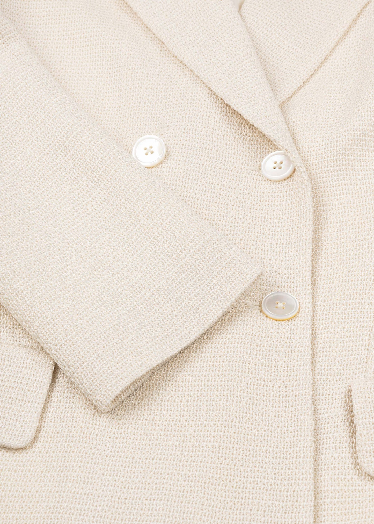 Woven Silk 'Drapy Blazer'