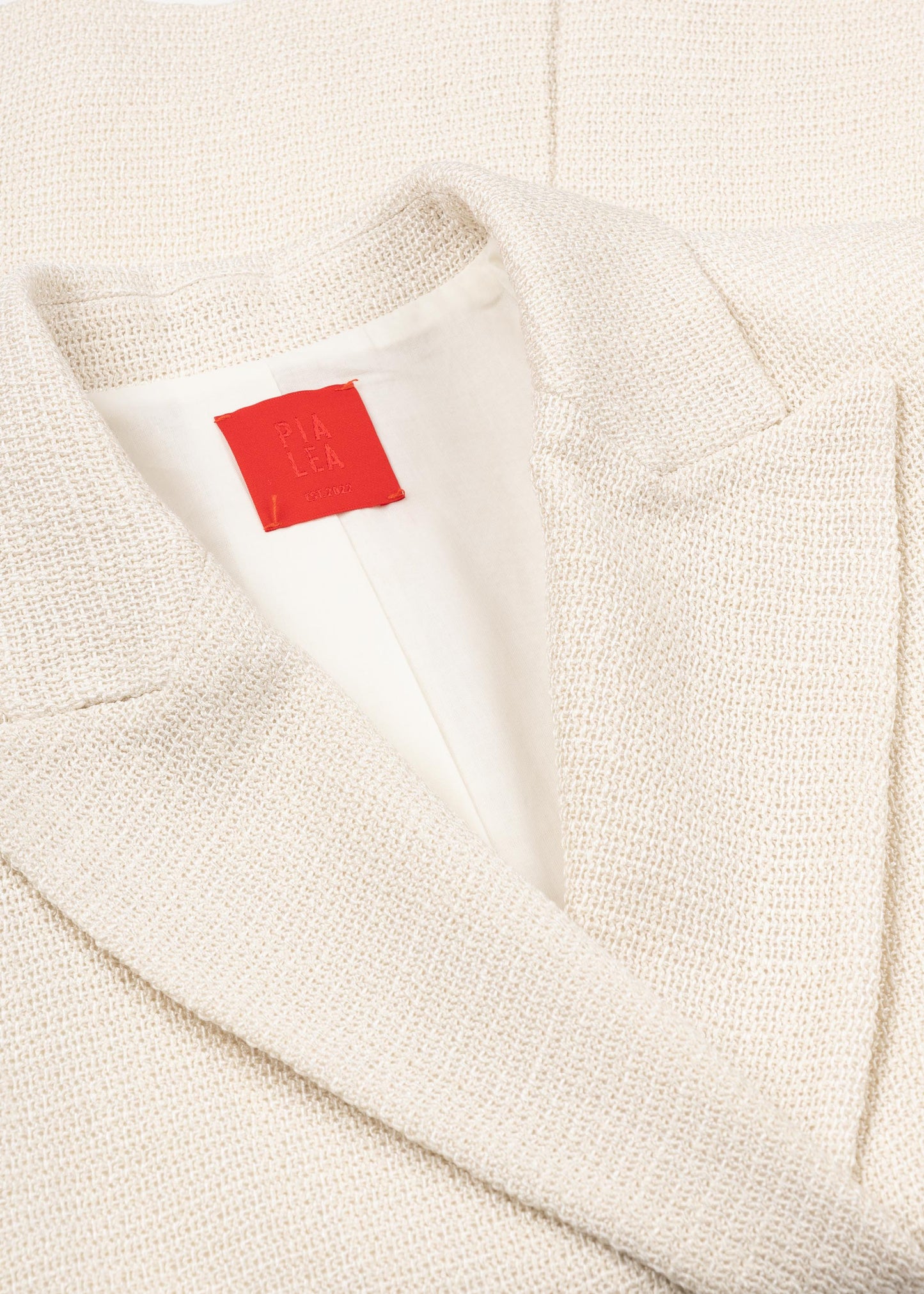 Woven Silk 'Drapy Blazer'