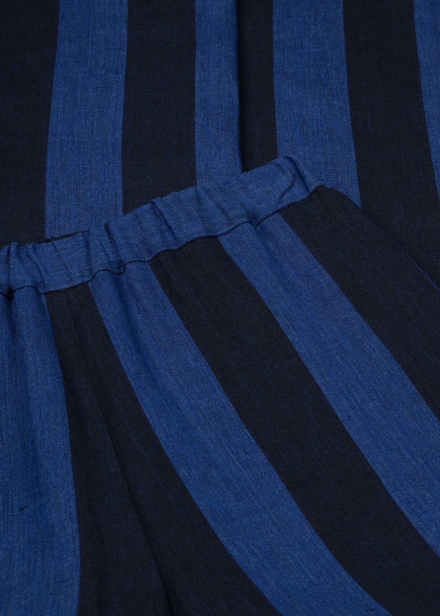 Striped Linen 'Easy Pants'