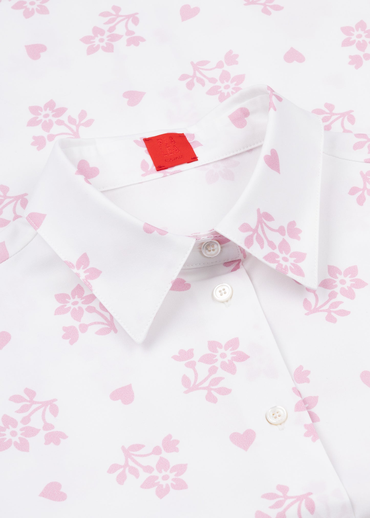 Flower Print 'Woman Shirt'