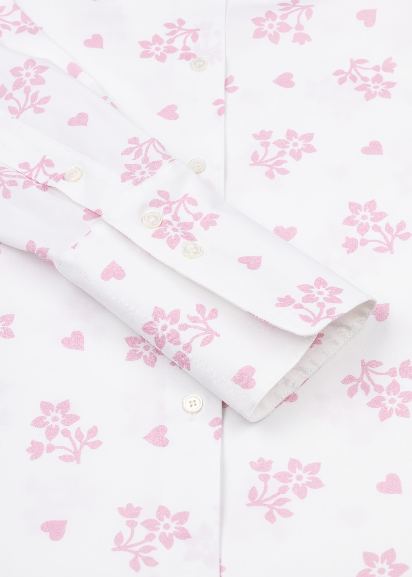 Flower Print 'Woman Shirt'