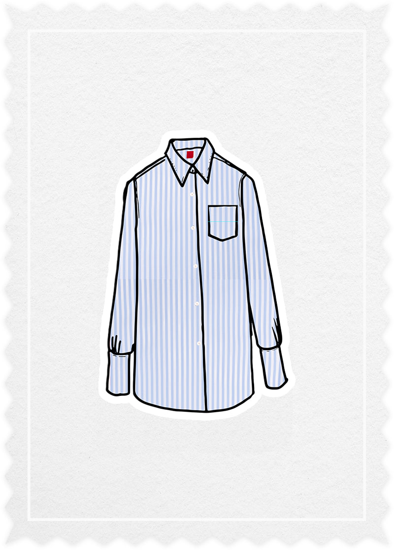Striped 'Milano Shirt'