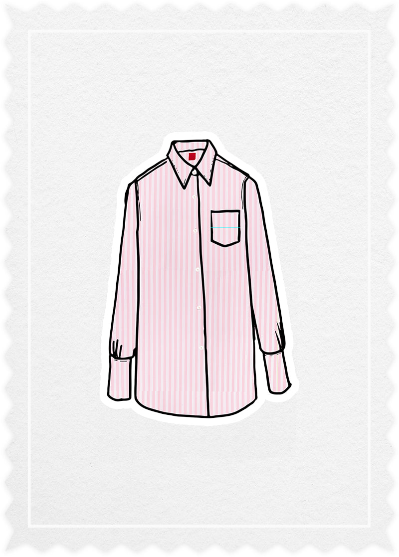 Striped 'Milano Shirt'