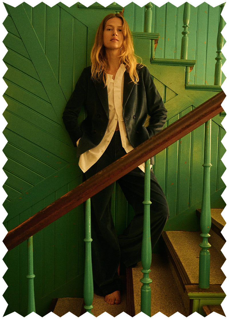 Corduroy "Carlotta Pants"