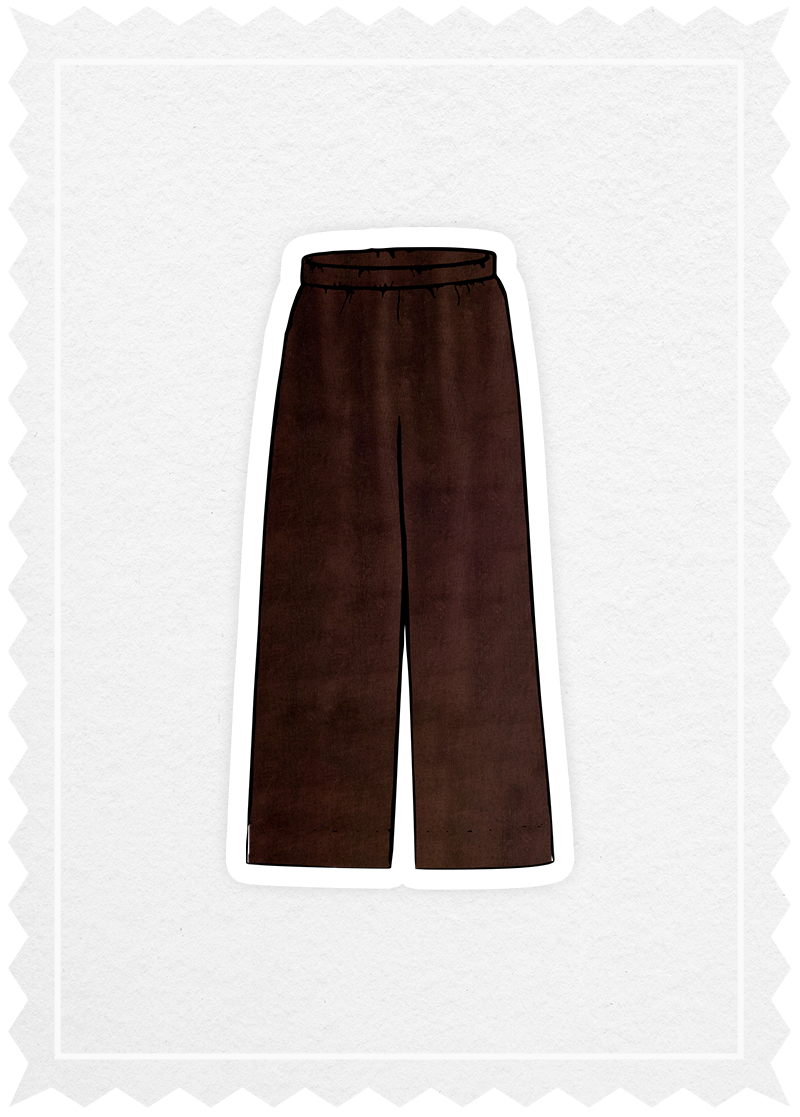 Corduroy "Easy Pants"