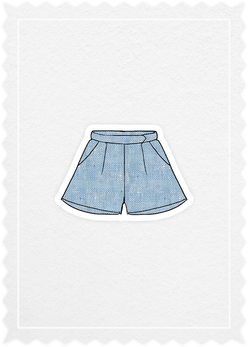 Linen 'Bermudini'