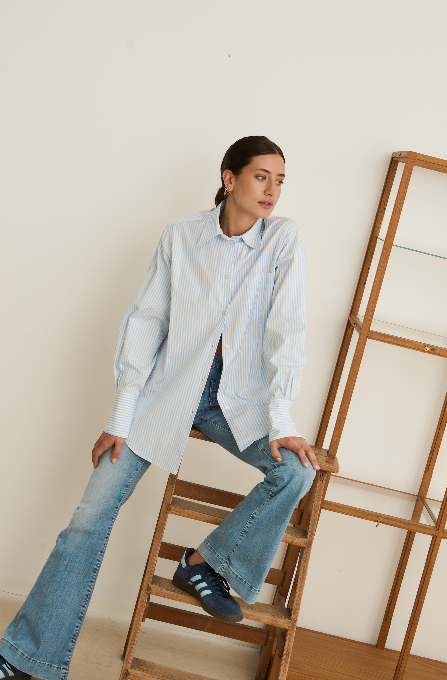 Striped 'Milano Shirt'