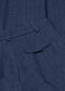 Herringbone Linen 'Carlotta Pants'