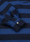 Striped Linen 'Polo Blouse'