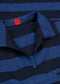 Striped Linen 'Polo Blouse'