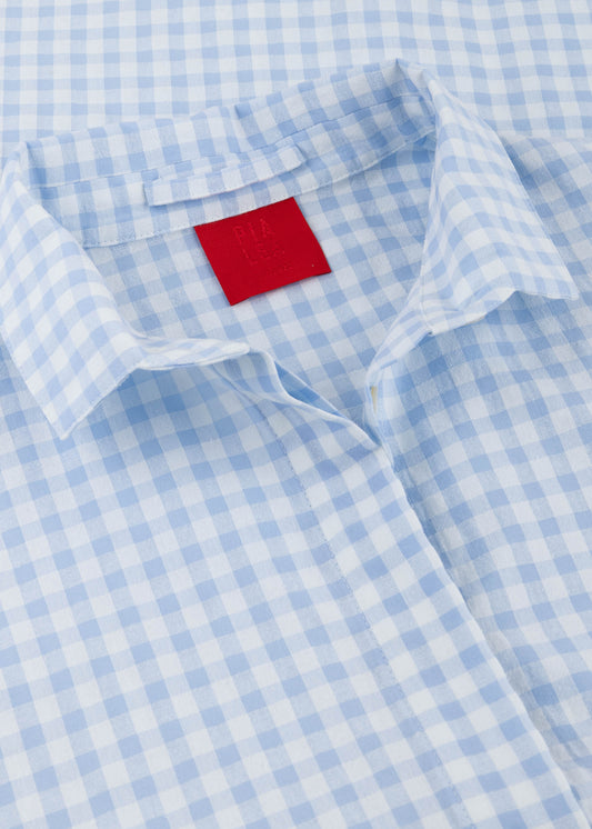 Linen-Cotton Blend 'Sampei' Blouse