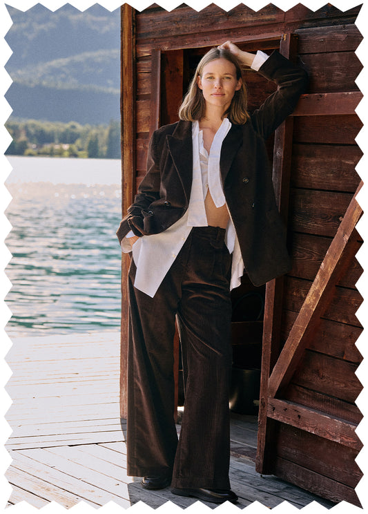 Soft Corduroy "Blaze"