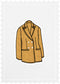 Tasar Silk 'Drapy Blazer'