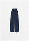 Herringbone Linen 'Carlotta Pants'