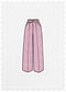 Herringbone Linen 'Carlotta Pants'