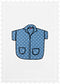 Printed Cotton 'Sampei Blouse'