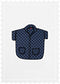 Printed Cotton 'Sampei Blouse'