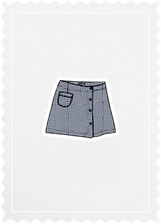 Linen 'Franzesin Skirt'