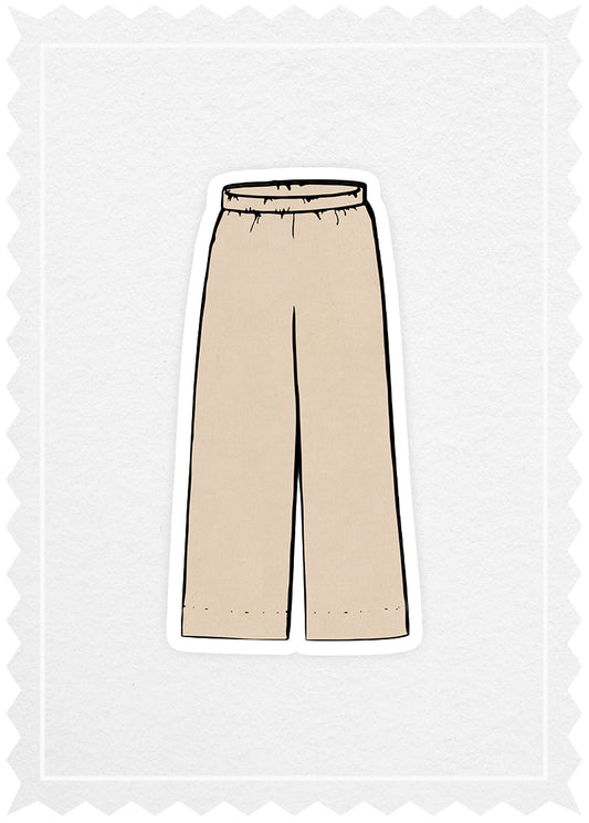 Moleskin "Easy Pants"
