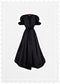 'Prinzessin' Dress in Shantung Silk