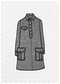 Flannel 'Polo Dress'