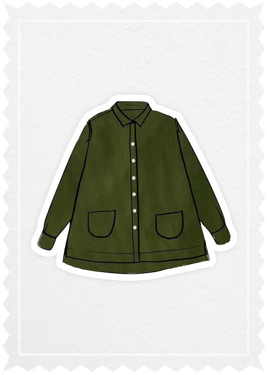 Velvet "Pocket Shirt"