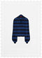 Striped Linen 'Polo Blouse'