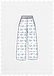 Flower Print 'Loose Pants'