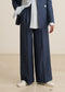 Herringbone Linen 'Carlotta Pants'