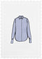 Striped Linen 'Woman Shirt'