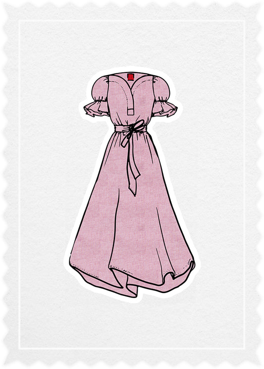 Herringbone 'Prinzessin' Dress